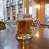 España ha puesto de moda servir la cerveza en vasos congelados. Cruzcampo tiene clara su opinión: "Totalmente en contra"