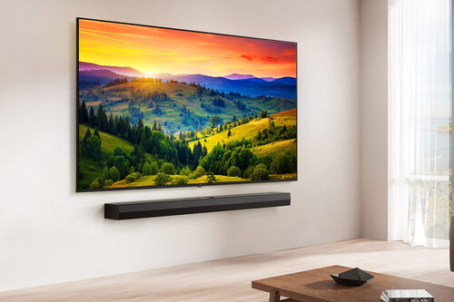Televisión barata 4K modelo 2025 y sonido de 20W. Tiene puerto HDMI eARC