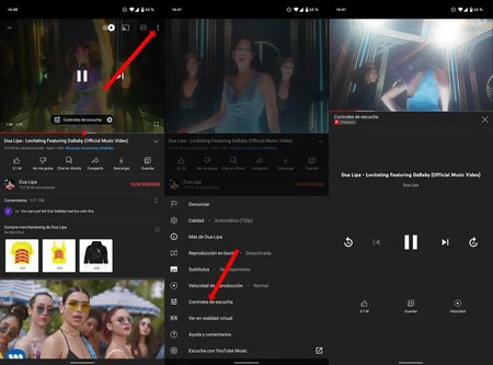 Controloes Youtubeを聴く