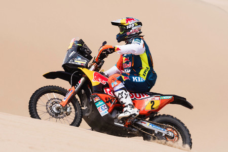 Matthias Walkner Dakar 2018