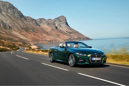 El nuevo BMW Serie 4 Cabrio dice adiós al techo duro: estrena capota de lona y 374 CV para disfrutar a cielo abierto