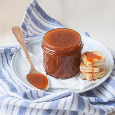 Caramelo salado casero, una receta súper versátil que podrás utilizar en un montón de postres