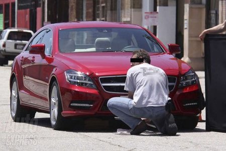 Primera imagen del nuevo Mercedes-Benz CLS