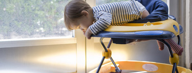 Los pediatras piden que se prohiban los andadores: 9.000 bebés al año sufren lesiones por su uso en EE.UU.