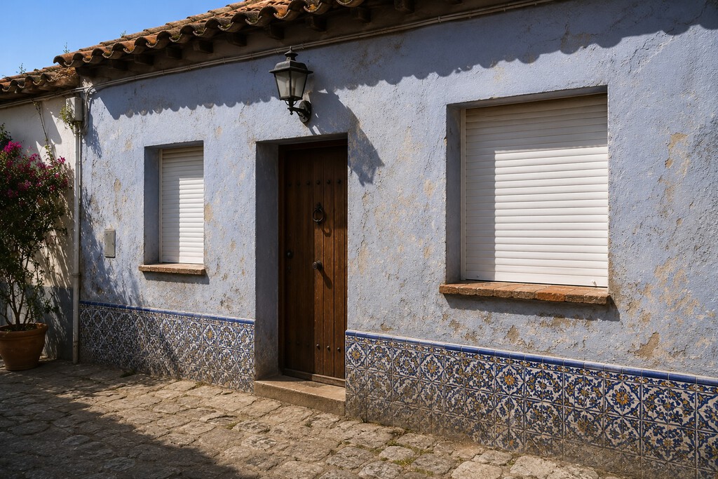 Bajar las persianas por completo en verano es lo peor hacemos: para pasar menos calor hay una forma de colocarlas 