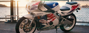 Esta Honda CBR noventera tiene más rpm que un Fórmula 1: sinfonía pura para circular por la calle