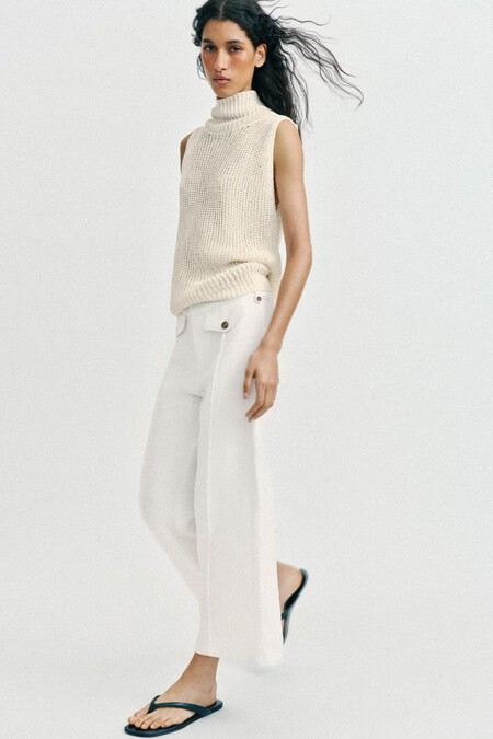 pantalón culotte