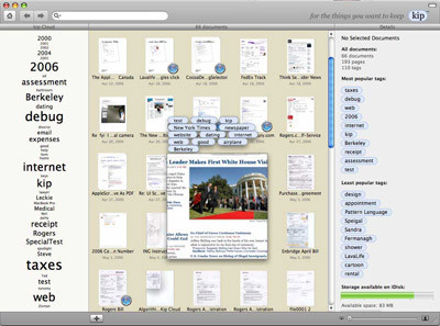 Kip: El "iPhoto" de los PDFs