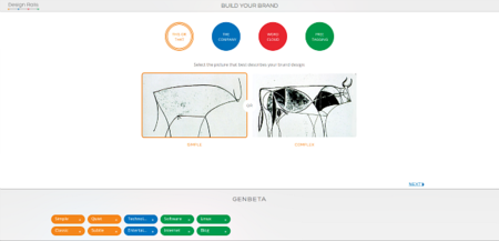 Diseña online de forma automática y sencilla un logo para tu proyecto con Design Rails