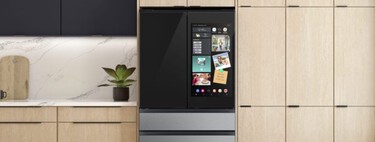 La nevera de Samsung empieza a mirar la cocina con otros ojos: Gemini y la nueva Bixby llegan al Family Hub