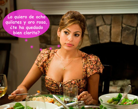 Eva Mendes no se anda por las ramas: "Quiero un anillo en tres, dos, uno..."