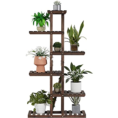 Yaheetech 6 Niveles Estantería para Plantas 