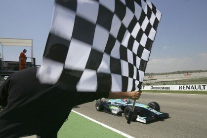 Primera carrera de la GP2
