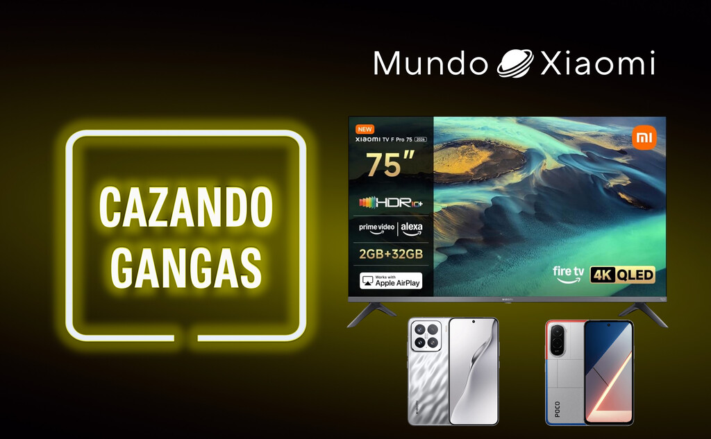 Smart TVs gigantescas a casi la mitad de precio, móviles triple A a su mínimo y más: Cazando Gangas 