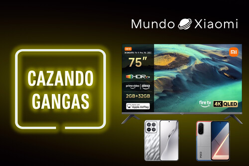 Plantilla Cazando Gangas Neon