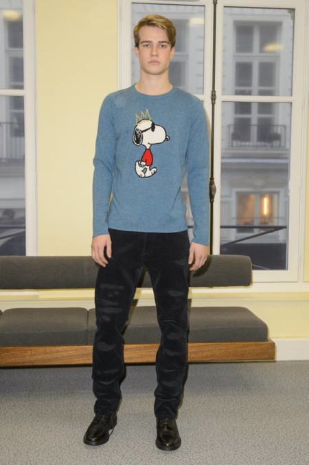 ¡Sorpresa! Snoopy se convierte en la verdadera estrella de las semanas de la moda