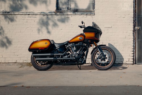 Harley Davidson Fxlrst Profeco Falla