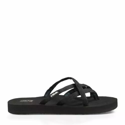 Teva Olowahu W's Sandalias para mujer, Negro (mix B on Black 536), 39
