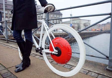 Copenhaguen Wheel de SENSEable City Lab, convierte tu bici en híbrida