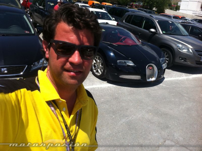 Selfie con coche