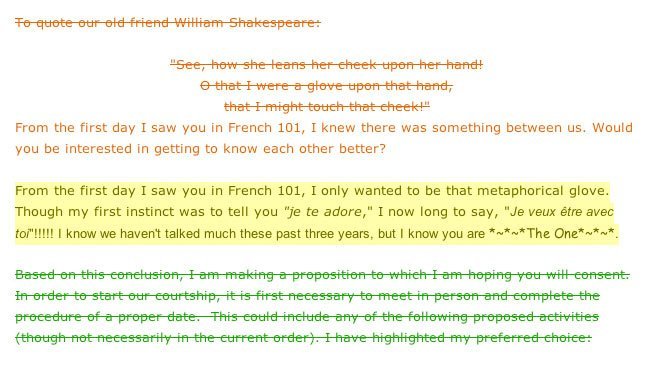 google docs revision texto documento