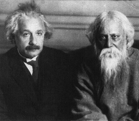 Einstein e Rabindranath