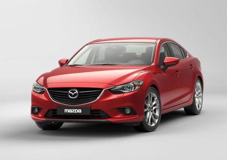 Mazda6, novedad en el Salón de Moscú