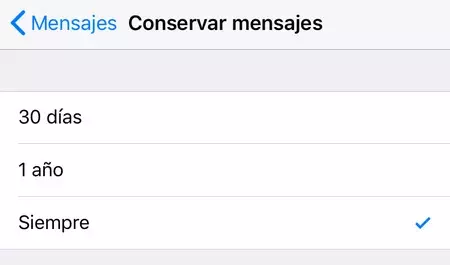 Ios Conservar Mensajes Icloud