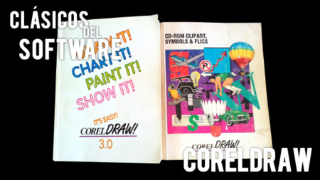 CorelDRAW. Clásicos del software (IX)