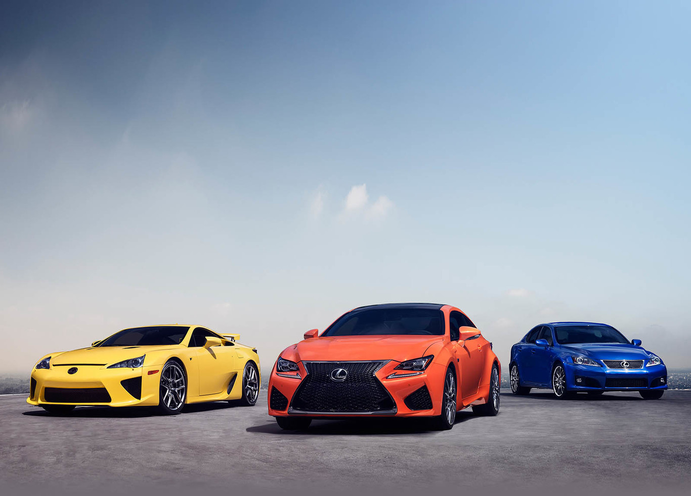 Lexus F cumple 10 años de diseño y gloriosos motores atmosféricos
