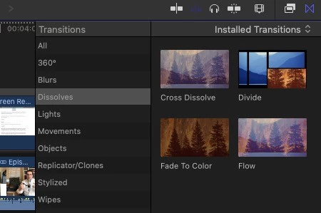 トランジション