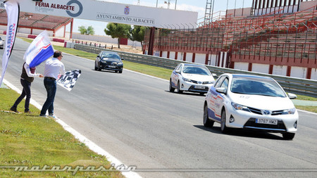 24 horas híbridas de Toyota en Albacete