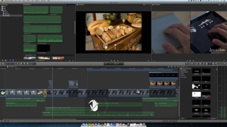The Touch, probamos la aplicación para controlar FCPX mediante gestos