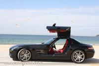 Dolorpasión™: ¿queréis ver un Mercedes SLS AMG <em>Black Series</em> a la parrilla?
