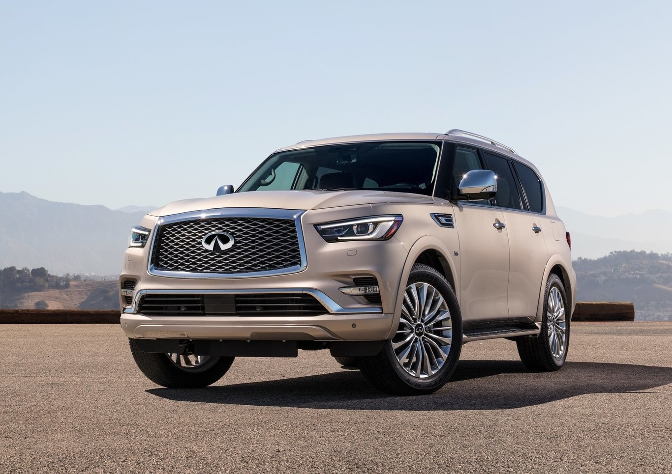 Infiniti QX80, a prueba: un buque cargado de lujo y tecnología