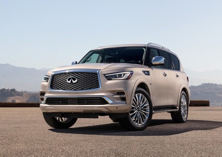 Infiniti QX80, a prueba: un buque cargado de lujo y tecnología