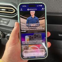 Por fin he dejado de marearme en el coche mientras uso el iPhone. Solo tuve que activar este ajuste