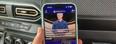 Por fin he dejado de marearme en el coche mientras uso el iPhone. Solo tuve que activar este ajuste