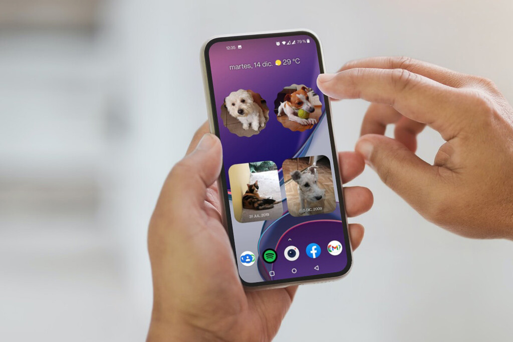 El nuevo widget de Google Fotos lleva a tus mascotas y personas favoritas a la pantalla de inicio de tu móvil