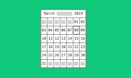 Organiza tus tareas creando una plantilla de calendario que puedes imprimir y ajustar a tus necesidades