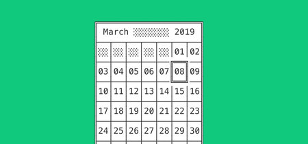 Organiza tus tareas creando una plantilla de calendario que puedes imprimir y ajustar a tus necesidades