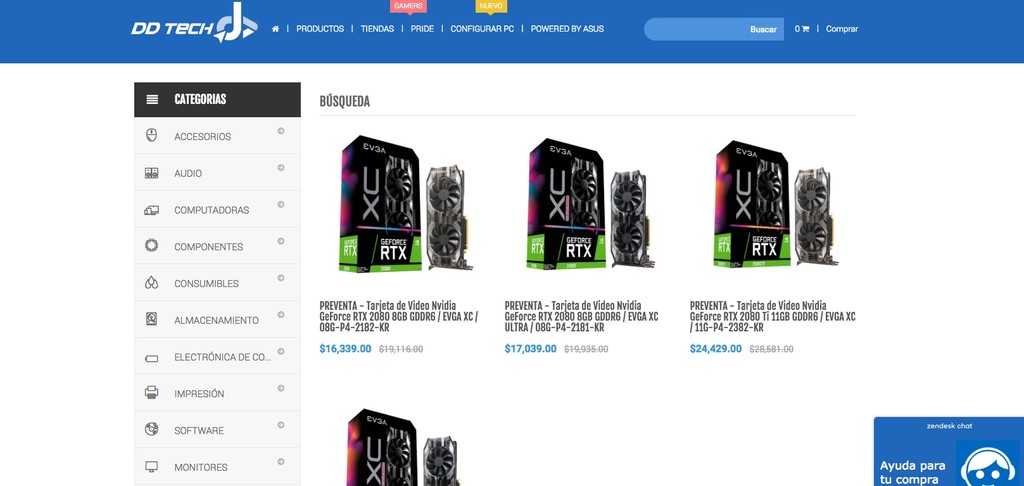 Rtx En Mexico