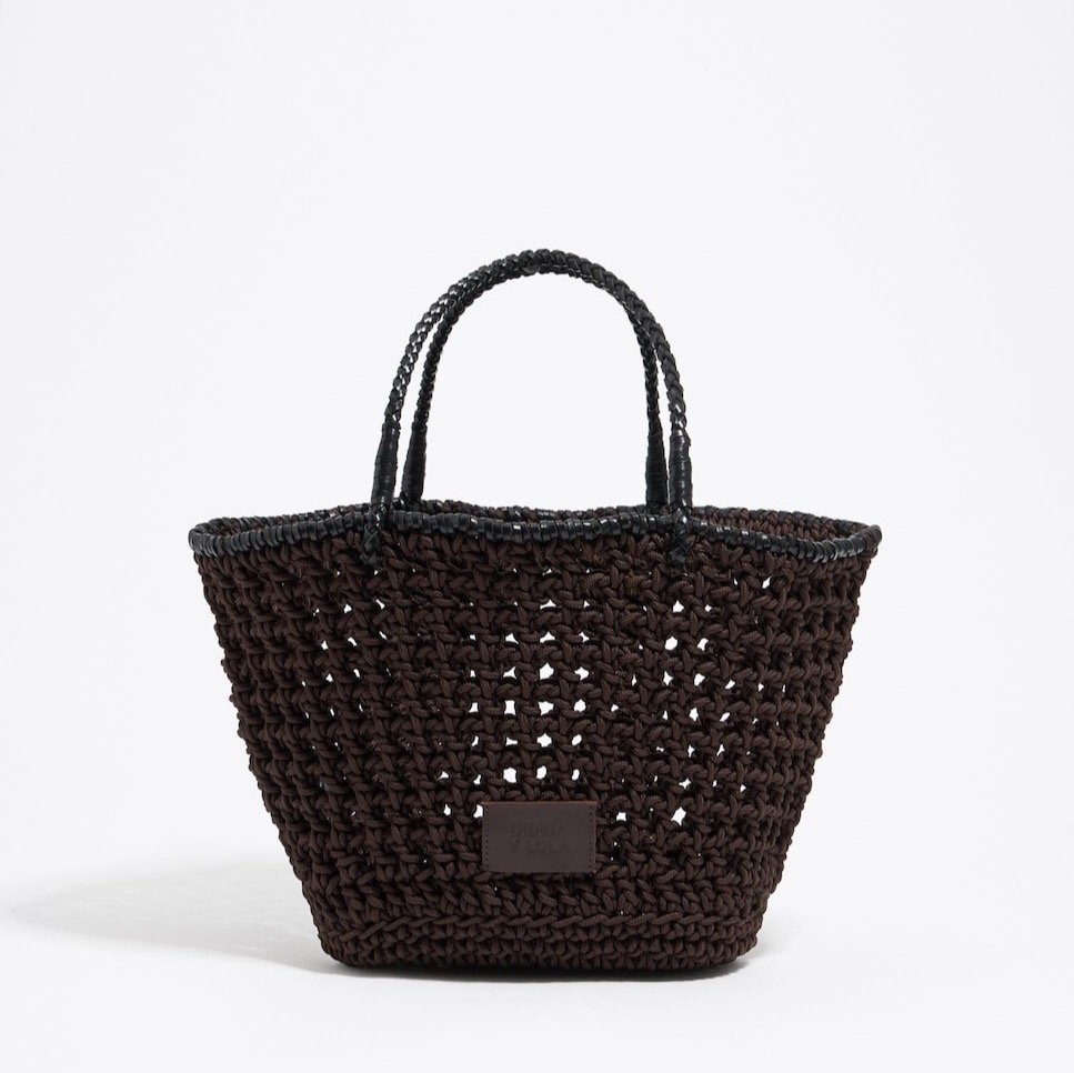 Bolso trenzado Bimba y Lola