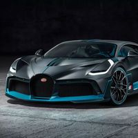 Con 1,500 hp, el Bugatti Divo es el rey de los Bugatti... aunque no el que tiene mayor velocidad final