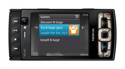 Nokia N95 8GB saldrá con Vodafone