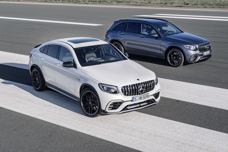 Mercedes Amg Glc 63 4matic 235