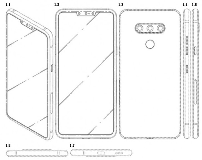Patente Lg Triple Camara Frontal