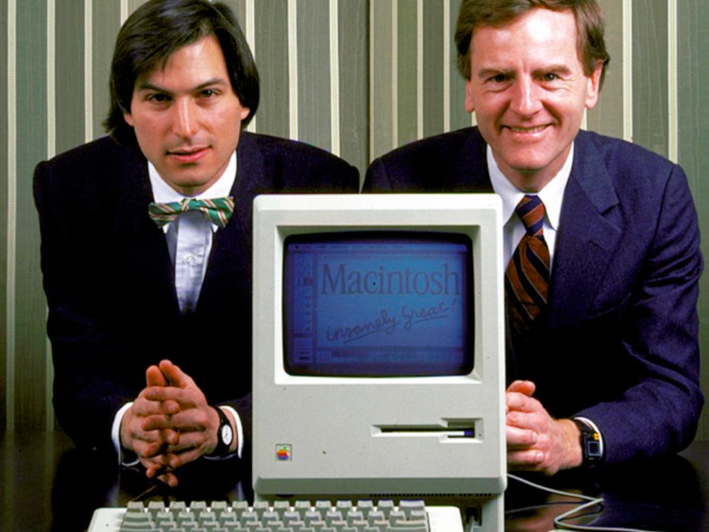 ¿Quieres vender agua azucarada o cambiar el mundo? Así convenció Steve Jobs al hombre que acabaría echándole de Apple para trabajar con él 