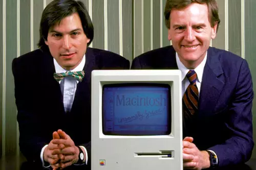 Steve Jobs y John Sculley