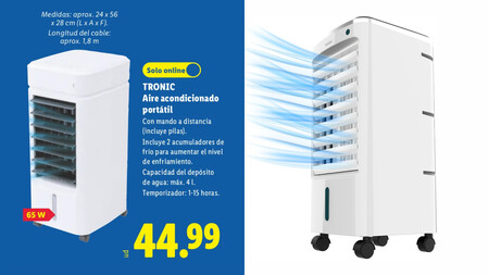 Climatizadores Lidl Y Cecotec